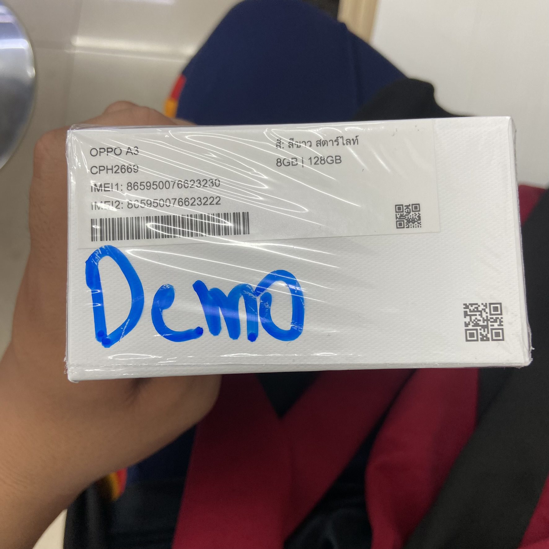 DEMO OPPO A3 8/128GB - Image 4