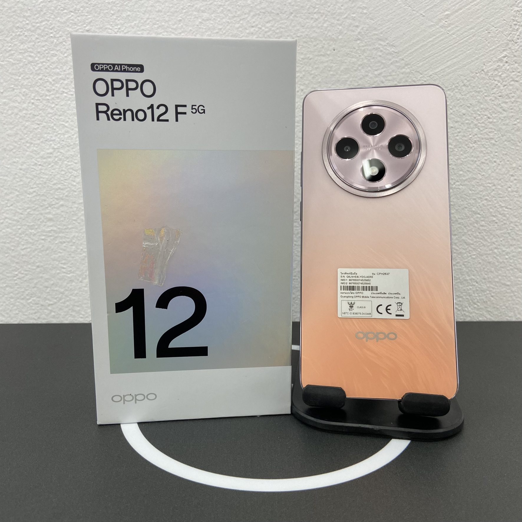 DEMO OPPO Reno 12F 5G 12/256GB