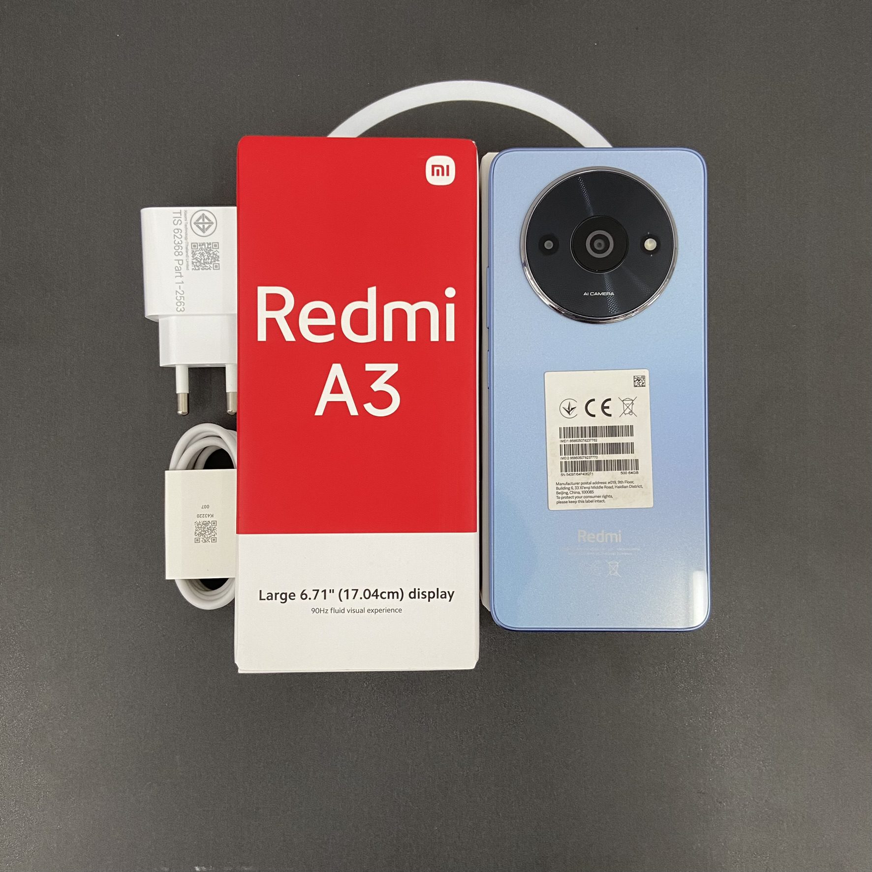 Demo SmartPhone Xiaomi Redmi A3 6.71" 3/64GB - Image 3